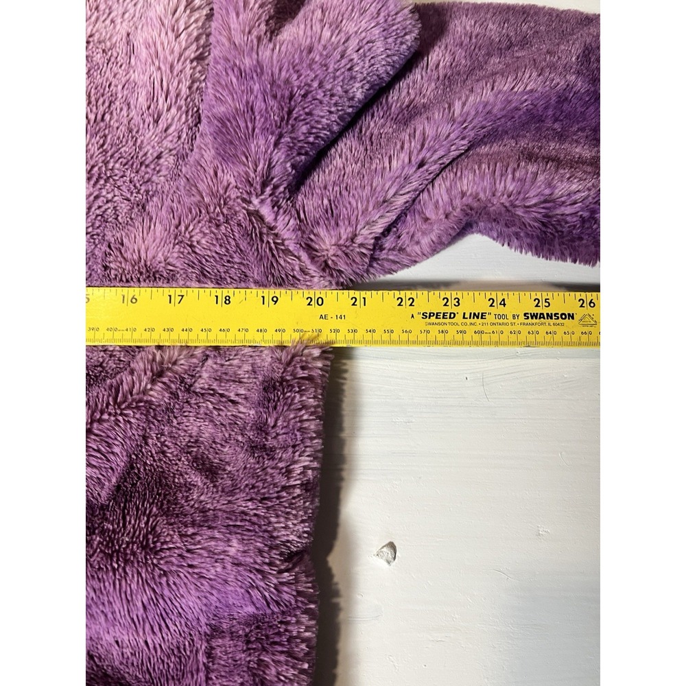 Purple Ombre Women's Coat - Picture 8 of 10